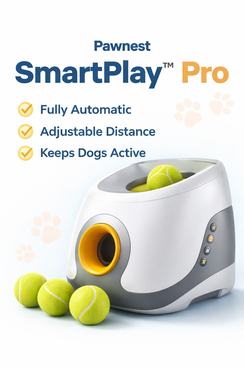 Pawnest Smartplay Pro-Fully Automatic Dog ball launcher