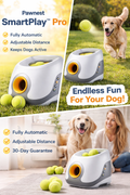 Pawnest Smartplay Pro-Fully Automatic Dog ball launcher