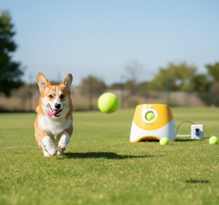 Pawnest Smartplay Pro-Fully Automatic Dog ball launcher