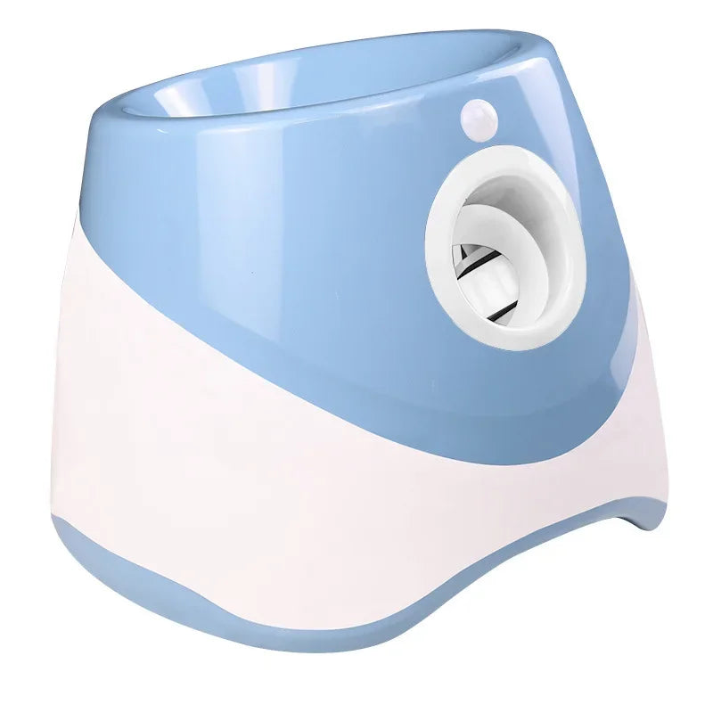 Dog Pet Toys Three-speed Distance Adjustment Automatic Throwing Machine Catapult 3/6/9m Tennis Launcher Pet Ball Throw Device